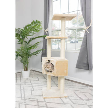 Zoofari cat scratching outlet post lidl